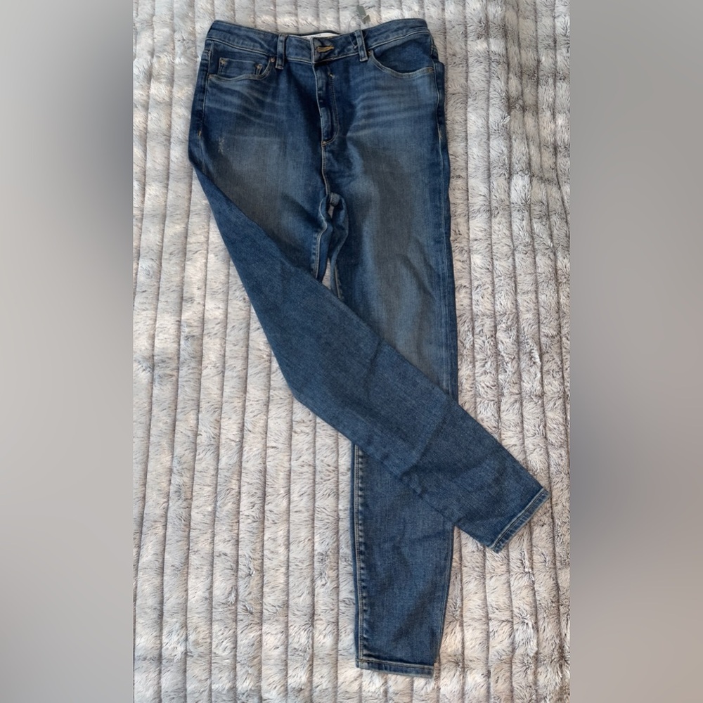 ASOS Skinny High Rise Jeans